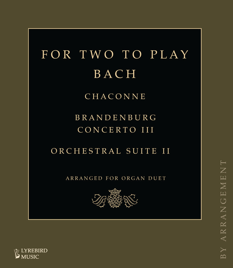 For Two to Play Bach