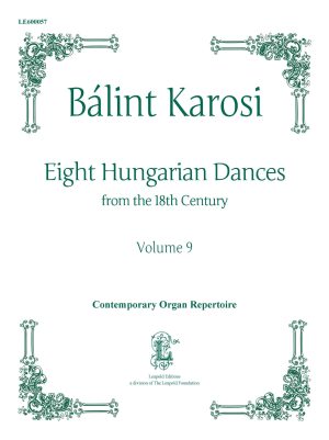 Eight Hungarian Dances from the 18th Century