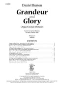 Grandeur and Glory: Organ Chorale Preludes, Vol. 1: Advent