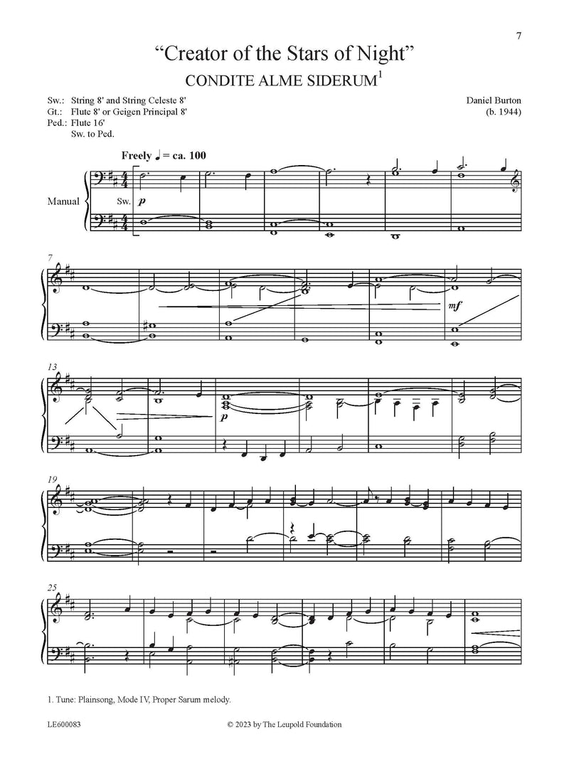 Grandeur and Glory: Organ Chorale Preludes, Vol. 1: Advent