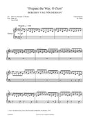 Grandeur and Glory: Organ Chorale Preludes, Vol. 1: Advent