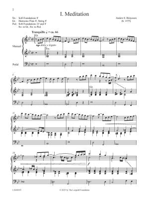 Ten Pieces for Organ, Vol. 1