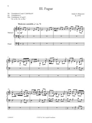 Ten Pieces for Organ, Vol. 1