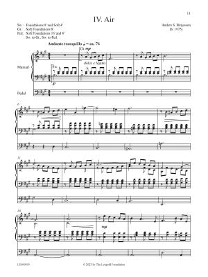 Ten Pieces for Organ, Vol. 1