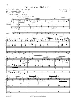 Ten Pieces for Organ, Vol. 1