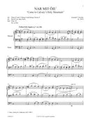 Hymn Preludes for the Church Year, Vol. 4: Lent