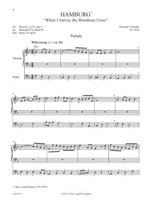 Hymn Preludes for the Church Year, Vol. 4: Lent