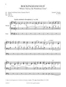 Hymn Preludes for the Church Year, Vol. 4: Lent