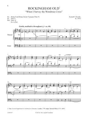 Hymn Preludes for the Church Year, Vol. 4: Lent