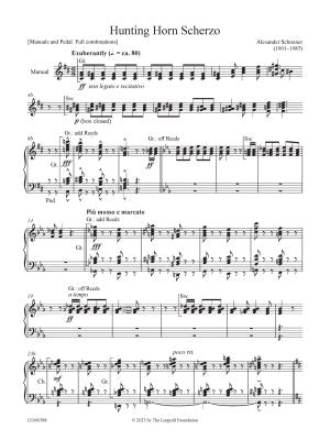 Six Previously Unpublished Organ Pieces