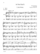 Six Previously Unpublished Organ Pieces