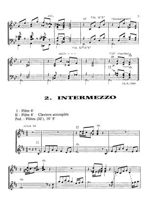 Suite Breve Op. 6, Vol. 1