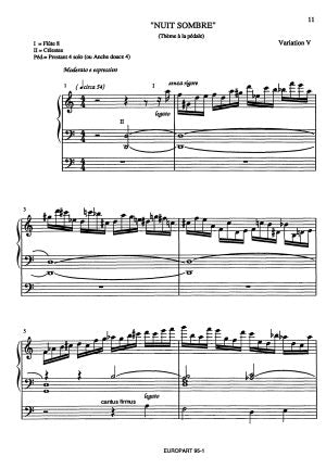 Variations sur un Noël Lorrain, Op. 26