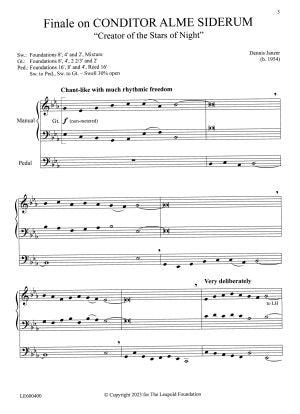 Hymn Treatments for Organ, Vol. 5: Advent Postludes