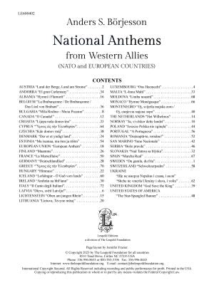 National Anthems from Western Allies (NATO and Other European Countries)