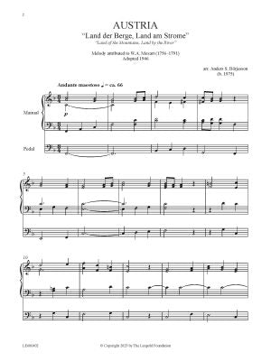 National Anthems from Western Allies (NATO and Other European Countries)