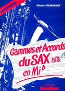 Gammes et accords du sax alto en Mib