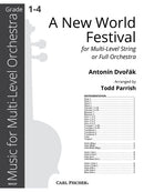 A New World Festival (Score)