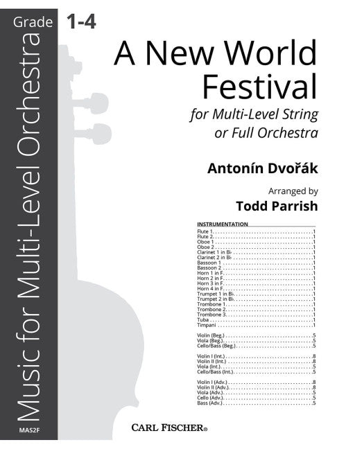 A New World Festival (Score)