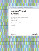 Konzert B-Dur P 406 / RV 548 (set of solo parts)