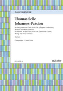 Johannes-Passion (choral score)