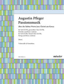 Passionsmusik (Violoncello part)