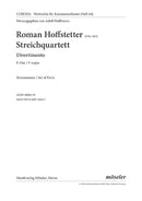 Quartett F-Dur (set of string parts)