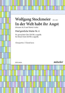 Fünf geistliche Stücke Wk 100