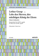 Lobe den Herren, den mächtigen König der Ehren