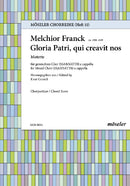 Gloria Patri, qui creavit nos