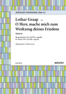 O Herr, mache mich zum Werkzeug deines Friedens