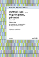 O gläubig Herz, gebenedei