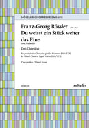 Du weisst ein Stück weiter das Eine