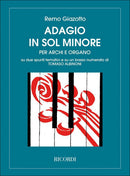 Adagio In Sol Minore, per Archi e Organo