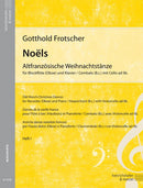 Noëls - Altfranzösiche Weihnachtstänze, Book 1