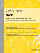 Noëls - Altfranzösiche Weihnachtstänze, Book 2