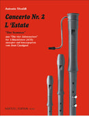 Concerto Nr. 2 L'Estate op. 8/2