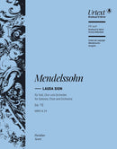 Lauda Sion op. 73 MWV A 24 (Score)