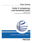 Smile O voluptuous cool-breathed earth!
