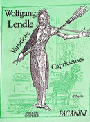 Variations Capricieuses D'Apre Paganini