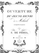 Overture Du Jeune Henri