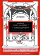 The Moscow Weiss Manuscript