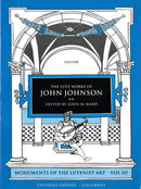 The Lute Works Of John Johnson (Guitar), Vol.3