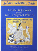 Preludes & Fugues From The Well-Tempered Clavier