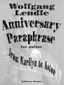 Anniversary Paraphrase