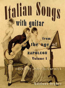 Italian Songs with Guitar, Vol. 1