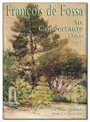 Six Concertante Duos Op.17 Vol.2 op. 17/2