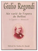 Air Varie De L'Opera De Bellini