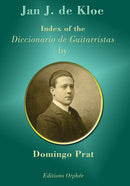 Index Of The Diccionario De Guitarristas