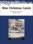 Nine Christmas Carols for Flute Choir